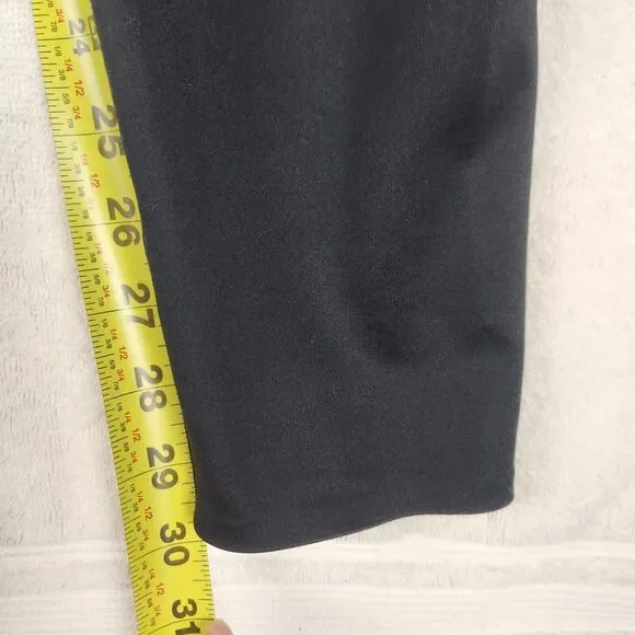 On Running Performance Tights Womens XL Black Pockets Full Length - Picture 11 of 11